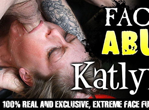 Facial Abuse Destroys Katlyn Snow